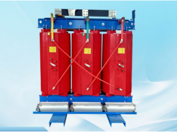 SCB14、SCB18系列環氧樹脂澆注疊鐵心干式變壓器